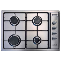 Встраиваемая газовая варочная панель Cata 604 TI