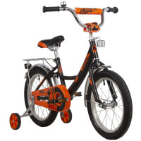 Велосипед Novatrack 163URBAN.BK22 черный