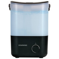 Увлажнитель воздуха StarWind SHC5310B черный/венге