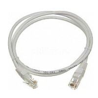 Кабель патч-корд Lanmaster LAN-PC45/U5E-10-WH