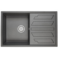 Кухонная мойка Granula GR-8002 черный