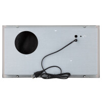 Встраиваемая вытяжка Krona Selina 600 Inox PB