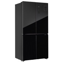 Холодильник Tesler RCD-545I BLACK GLASS