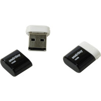 Флеш-диск Smartbuy Lara 16GB black