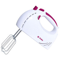 Миксер Delta DL-5061 белый/сиреневый