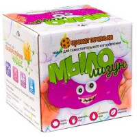 Набор для опытов Инновации для детей Мыло-лизун Печенька (832)