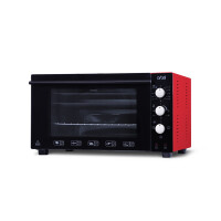 Мини-печь Artel MD 4218E красный/черный