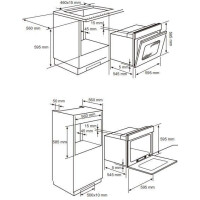 Встраиваемый электрический духовой шкаф Candy FCP 502 N/E