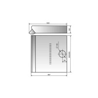 Вытяжка Elikor Davoline 60П-290-П3Л коричневый