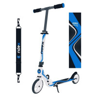 Самокат Ridex Liquid 180 белый/синий