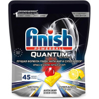 Таблетки для посудомоечной машины Finish Quantum Ultimate 4640018995125
