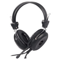 Гарнитура A4Tech HS-30 черный