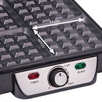 Вафельница First FA-5305-3 Black