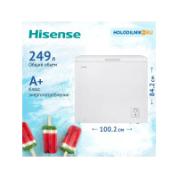 Морозильная камера Hisense FC325D4BW1