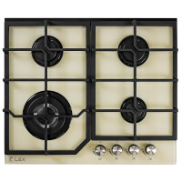 Встраиваемая газовая варочная панель Lex GVG 640-1 IV
