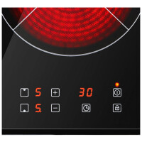 Встраиваемая электрическая варочная панель Ricci DTL-D23002B