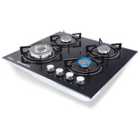 Встраиваемая газовая варочная панель Ginzzu HCG-445