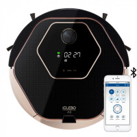 Робот-пылесос iClebo A3 YCR-M08-30 черный/бежевый