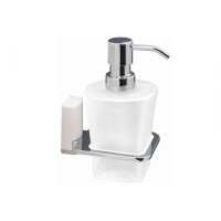 Дозатор для жидкого мыла WasserKraft Leine K-5099 white