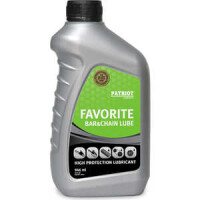 Масло для смазки цепи Patriot 1л Favorite Bar Chain Lube