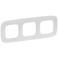 Рамка 3 поста Legrand Valena Allure 754413 Жемчуг