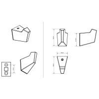 Крючок Sonia 156122