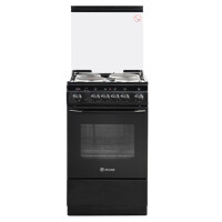 Электрическая плита DeLuxe 5004.10э кр 001 черный