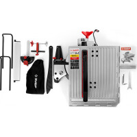 Пила торцовочная Зубр ЗПТК-255-1800