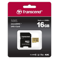 Карта памяти Transcend TS16GUSD500S