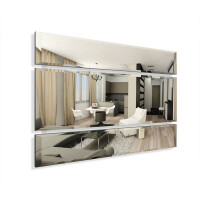 Зеркало Dubiel Vitrum Lustro Lacrima с подсветкой 90x78