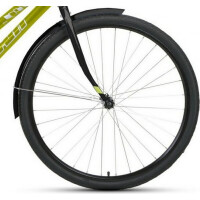 Велосипед Altair City 28 Low 1 зеленый/черный 2022 г 19' RBK22AL28023