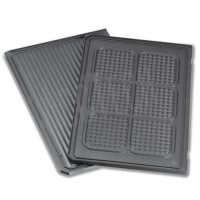 Пластина сменная нижняя Steba для PG 4 low smooth (гладкая/рифленая)