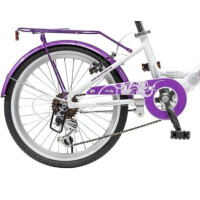 Велосипед Novatrack 20AH6V.GIRLISH.WT9