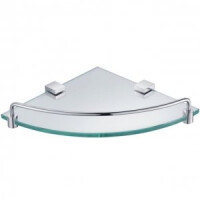 Полка стеклянная Timo Selene 10073/00 chrome