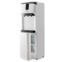 Кулер Vatten V02WKB напольный компрессорный белый/черный