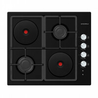 Встраиваемая комбинированная варочная панель Maunfeld EEHE.64.5EB/KG