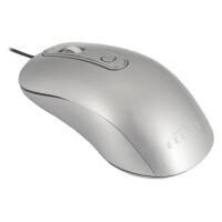 Мышь Oklick 155M серебристый