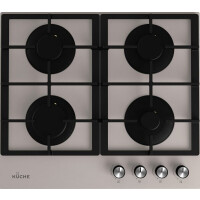 Встраиваемая газовая варочная панель Kuche GGH 640 IF