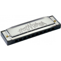 Губная гармоника Hohner Hot Metal A (M57210X)