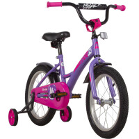 Велосипед Novatrack 16 STRIKE фиолетовый