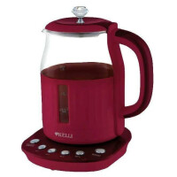 Чайник электрический Kelli KL-1373 бордовый