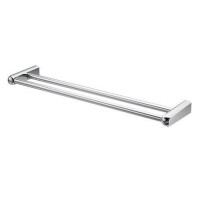 Держатель полотенец штанга двойная WasserKraft Berkel K-6840