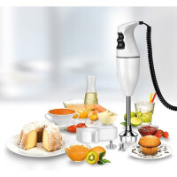 Блендер погружной Bamix Classic EO160 White