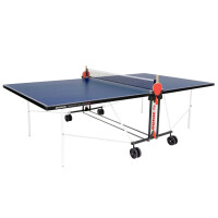 Стол теннисный Donic Outdoor Roller Fun синий