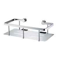 Полка металлическая прямая WasserKraft K-511 хром