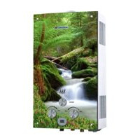 Газовая колонка Edisson F 20 GD лес