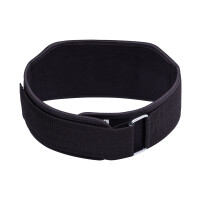 Пояс тяжелоатлетический Green Hill WLB-6732A черный L