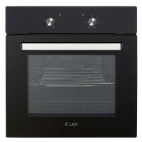 Встраиваемый электрический духовой шкаф Lex EDM 040 BL