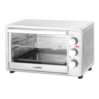 Мини-печь Lumme LU-1709 белый жемчуг