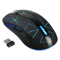 Мышь Oklick 975GW черный